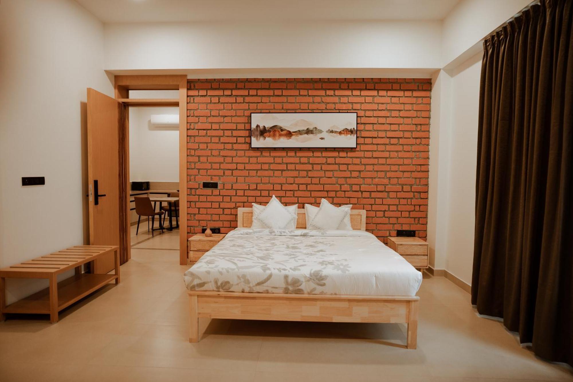 Atmosfera Bengaluru, India Aparthotel Exterior photo