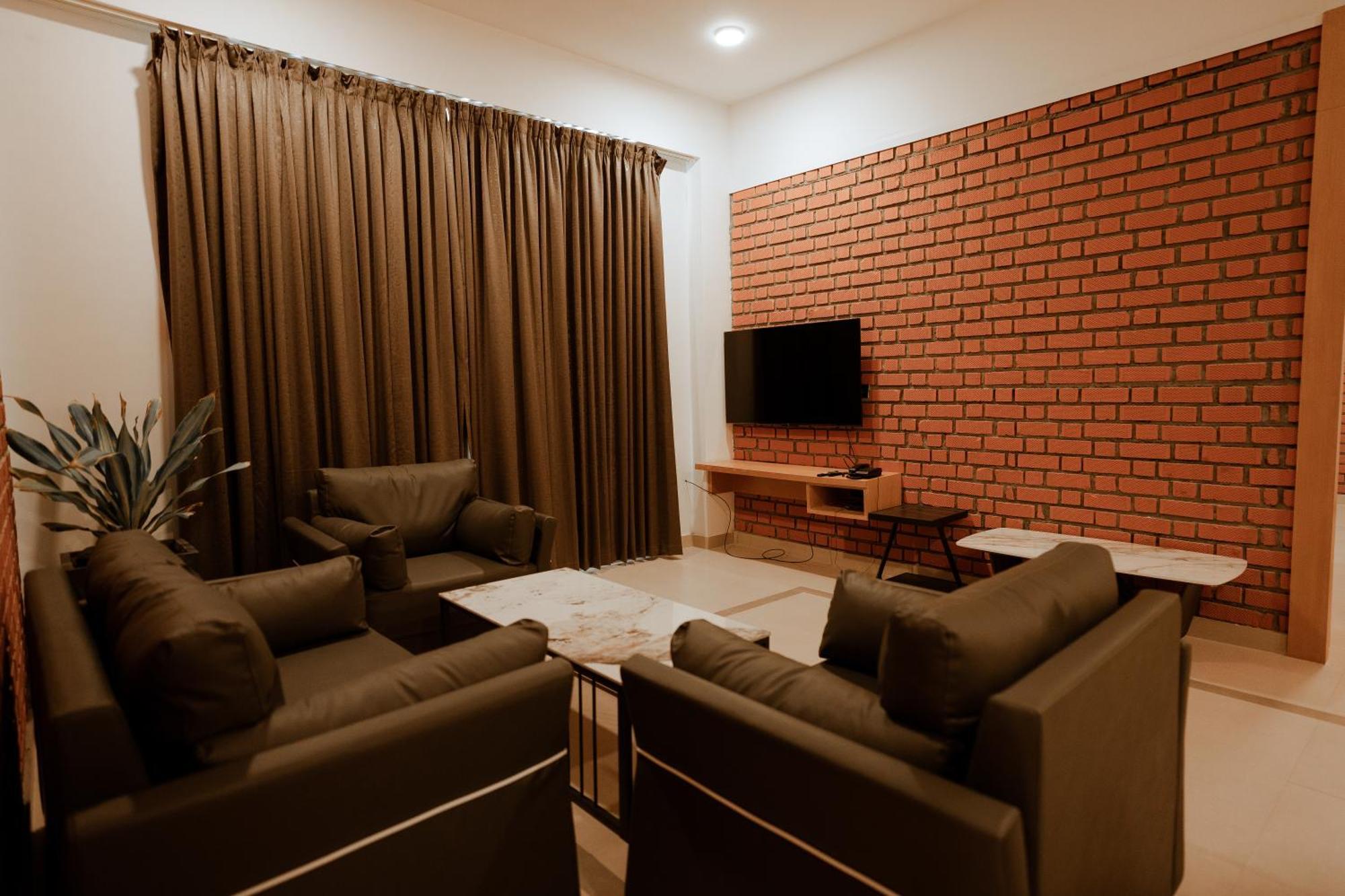 Atmosfera Bengaluru, India Aparthotel Exterior photo